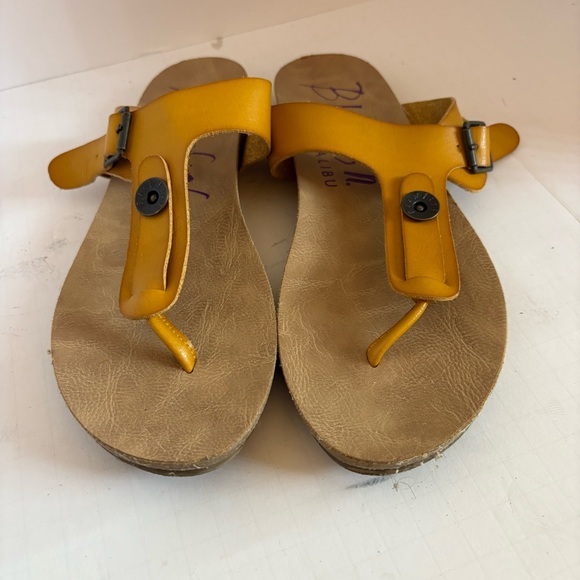 Shoes - Blowfish Malibu Greco T-Strap Thong Sandals
